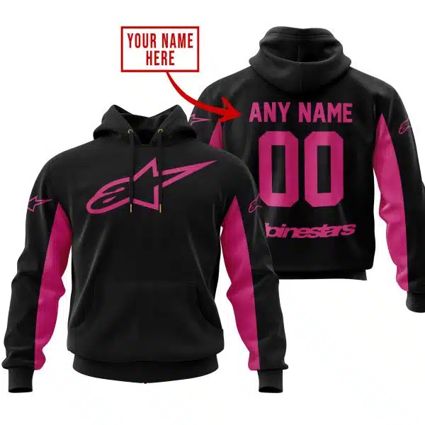 Custom Name Racing - Limited Edition - Alpinestars - Pink 1