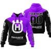 Premium Gift - Custom Name - Husqvarna - Purple