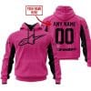 Custom Name Racing - Limited Edition - Alpinestars - Pink 1 V2