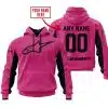 Custom Name Racing - Limited Edition - Alpinestars - Pink 1 V2