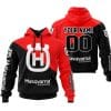Premium Gift - Custom Name - Husqvarna - Red