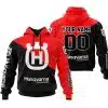 Premium Gift - Custom Name - Husqvarna - Red