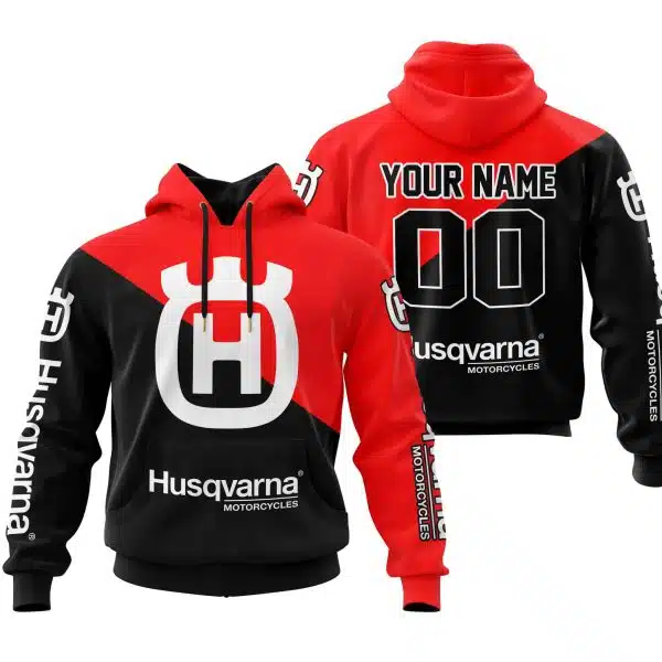 Premium Gift - Custom Name - Husqvarna - Red