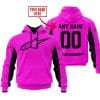 Custom Name Racing - Limited Edition - Alpinestars - Pink V2