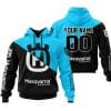 Premium Gift - Custom Name - Husqvarna - Sky Blue