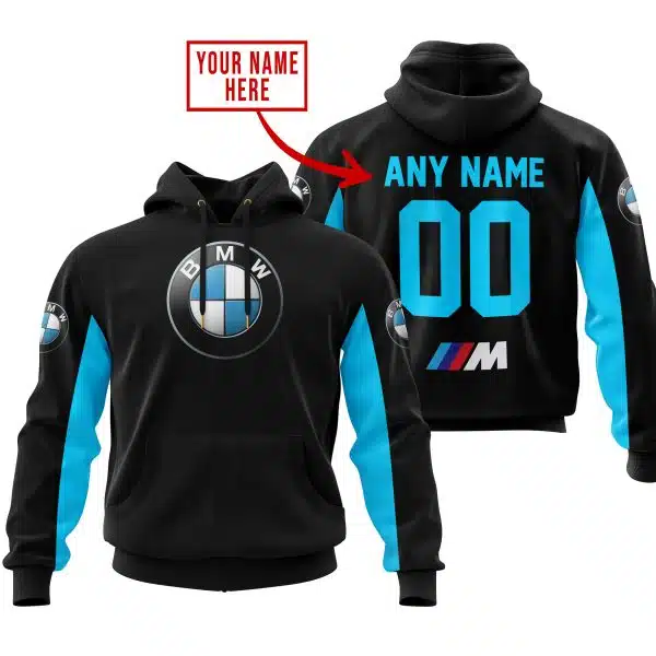 Custom Name Racing - Limited Edition - Bmw - Sky Blue