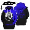 Too Fast To Live Too Young To Die - 3d All Over Printed - Can Am Blue