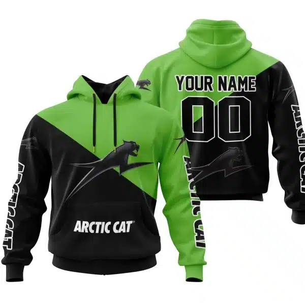 Premium Gift - Custom Name - Arctic Cat - Green