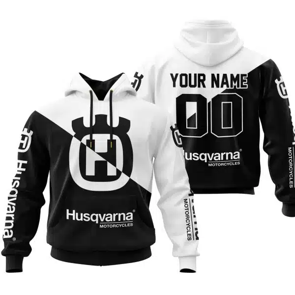Premium Gift - Custom Name - Husqvarna - White