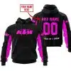 Custom Name Racing - Limited Edition - Ktm - Pink