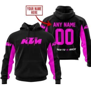 Custom Name Racing - Limited Edition - Ktm - Pink