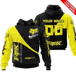 Make Life A Ride Just Send It - Fox - Yellow