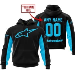Custom Name Racing - Limited Edition - Alpinestars - Sky Blue
