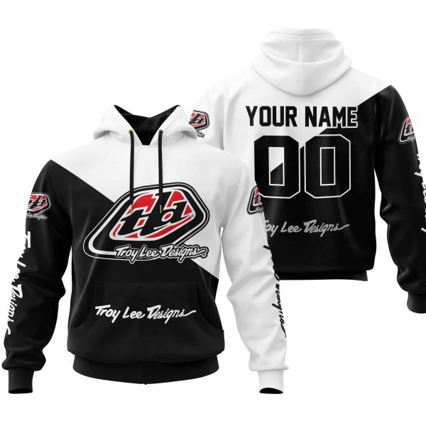 Premium Gift - Custom Name - Troy Lee Designs - White