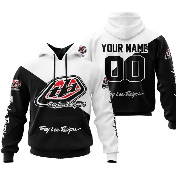 Premium Gift - Custom Name - Troy Lee Designs - White