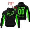 Custom Name Racing - Limited Edition - Fox Racing - Green