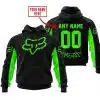Custom Name Racing - Limited Edition - Fox Racing - Green
