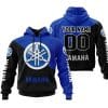 Premium Gift - Custom Name - Yamaha - Blue