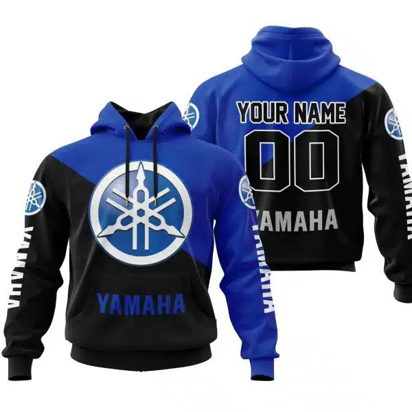 Premium Gift - Custom Name - Yamaha - Blue
