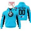 Custom Name Racing - Limited Edition - Bmw - Sky Blue V2