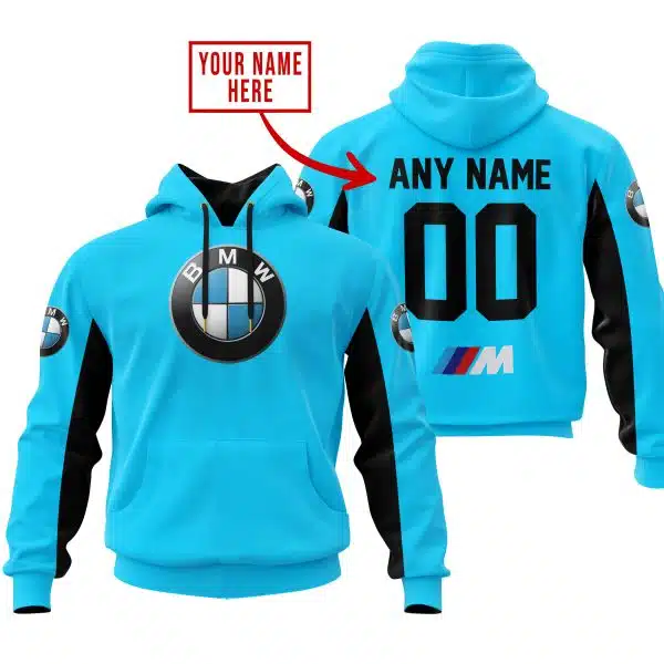 Custom Name Racing - Limited Edition - Bmw - Sky Blue V2