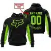 Custom Name Racing - Limited Edition - Fox Racing - Green 1