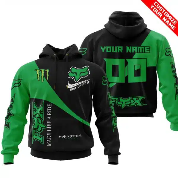 Make Life A Ride Just Send It - Monster Energy