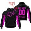 Custom Name Racing - Limited Edition - Fox Racing - Pink