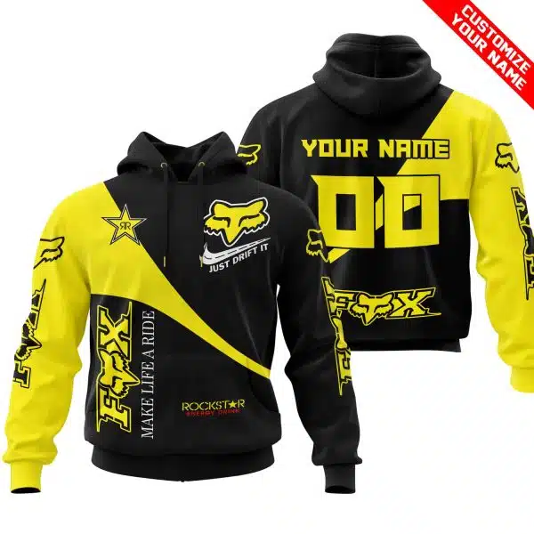 Make Life A Ride Just Send It - Rockstar Energy