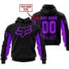 Custom Name Racing - Limited Edition - Fox Racing - Purple
