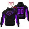Custom Name Racing - Limited Edition - Fox Racing - Purple