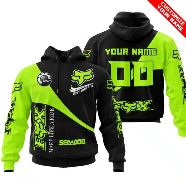 Make Life A Ride Just Send It - Sea Doo - Neon