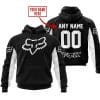 Custom Name Racing - Limited Edition - Fox Racing - White