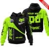 Make Life A Ride Just Send It - Ski Doo - Neon