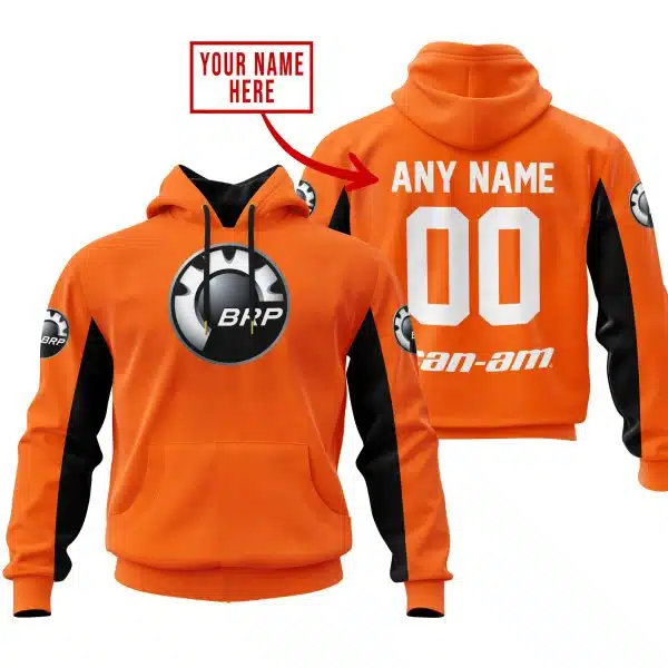 Custom Name Racing - Limited Edition - Can Am - Orange V2