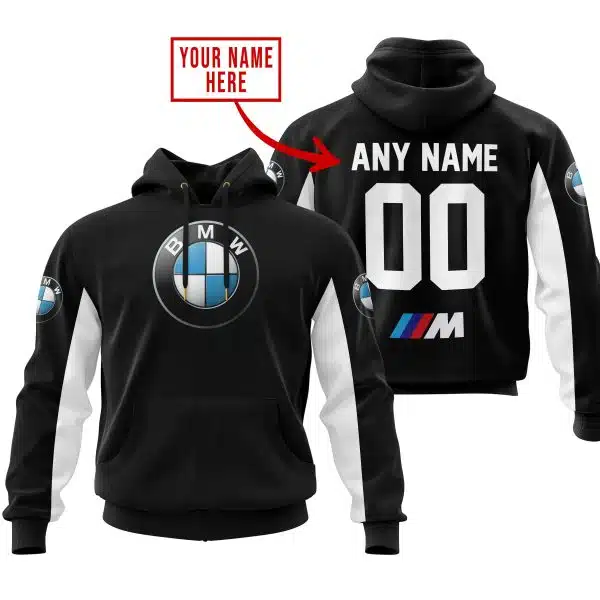 Custom Name Racing - Limited Edition - Bmw - White