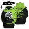 Too Fast To Live Too Young To Die - 3d All Over Printed - Can Am Green 1