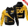 Make Life A Ride Just Send It - Ski Doo - Yellow
