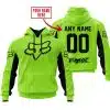 Custom Name Racing - Limited Edition - Fox Racing V2 - Green 1
