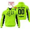 Custom Name Racing - Limited Edition - Fox Racing V2 - Neon