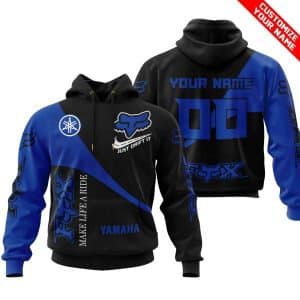 Make Life A Ride Just Send It - Yamaha V1