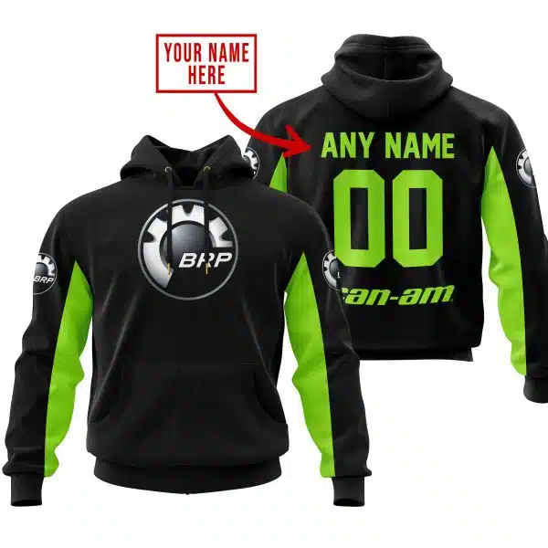 Custom Name Racing - Limited Edition - Can Am - Green 1