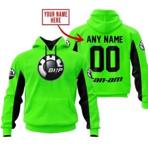 Custom Name Racing - Limited Edition - Can Am - Green 1 V2