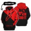 Just Fkcn Send It - 3d All Over Printed - Alpinestars Red