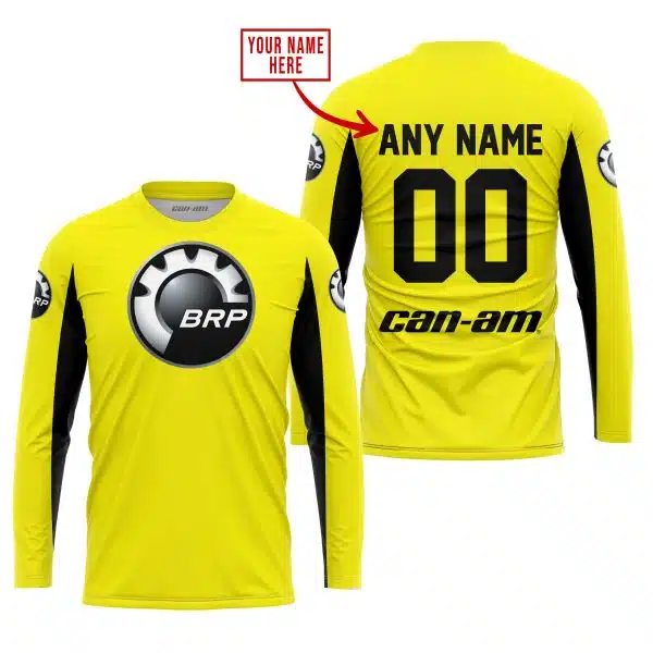 Custom Name Racing - Limited Edition - Can Am - Yelow V2 - Image 2