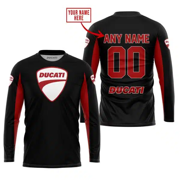 Custom Name Racing - Limited Edition - Ducati - Red - Image 2