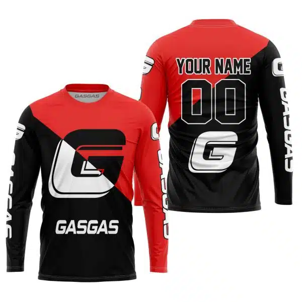 Premium Gift - Custom Name - Gas Gas - Red - Image 4