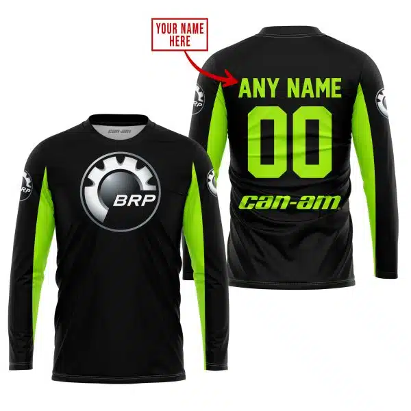 Custom Name Racing - Limited Edition - Can Am - Neon - Image 2