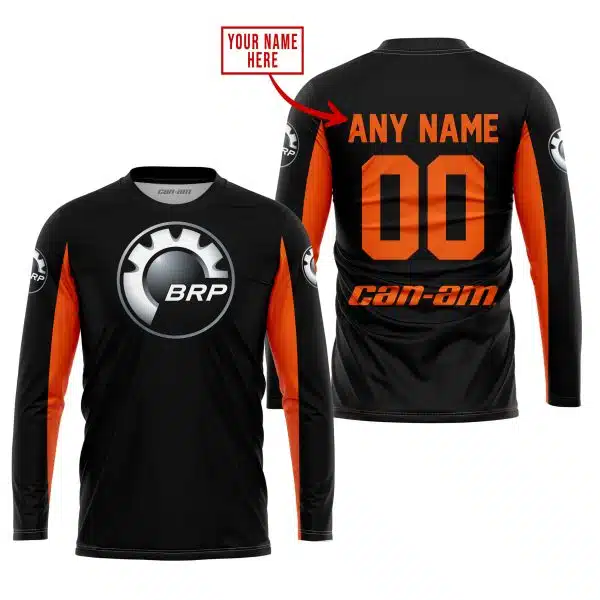 Custom Name Racing - Limited Edition - Can Am - Orange - Image 2