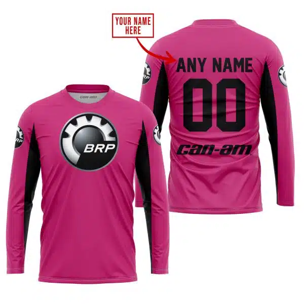 Custom Name Racing - Limited Edition - Can Am - Pink 1 V2 - Image 2
